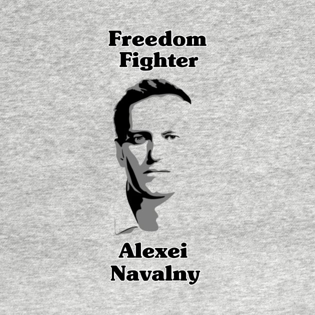 Alexei Navalny by Light Up Glow 